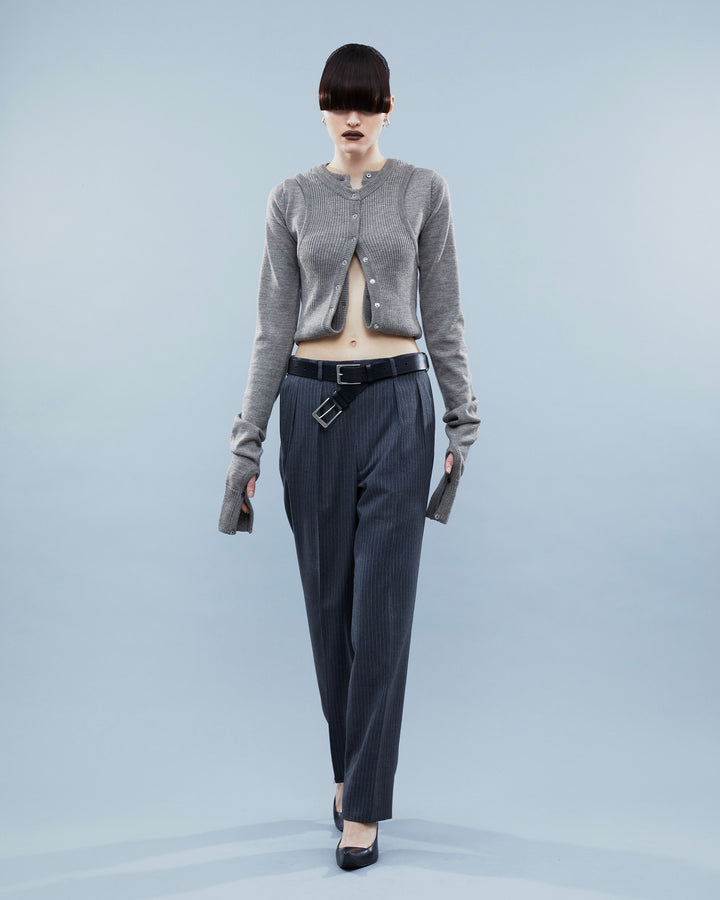 Sinatra Striped Trousers