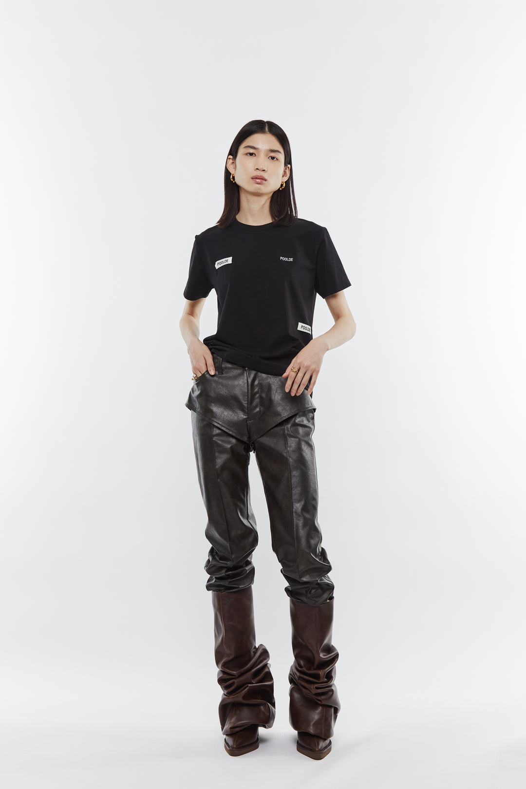 Melted Boots Brown