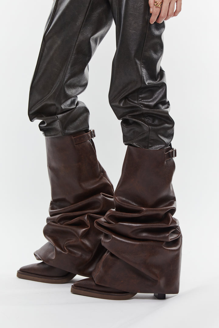 Melted Boots Brown