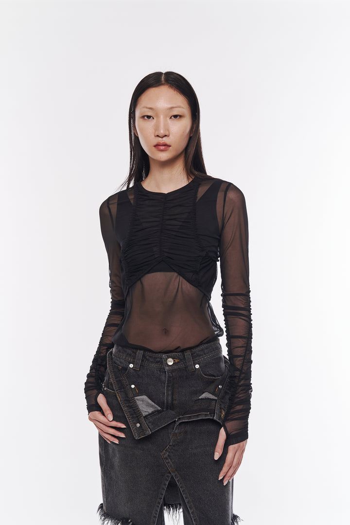 Skeleton Ribs Top