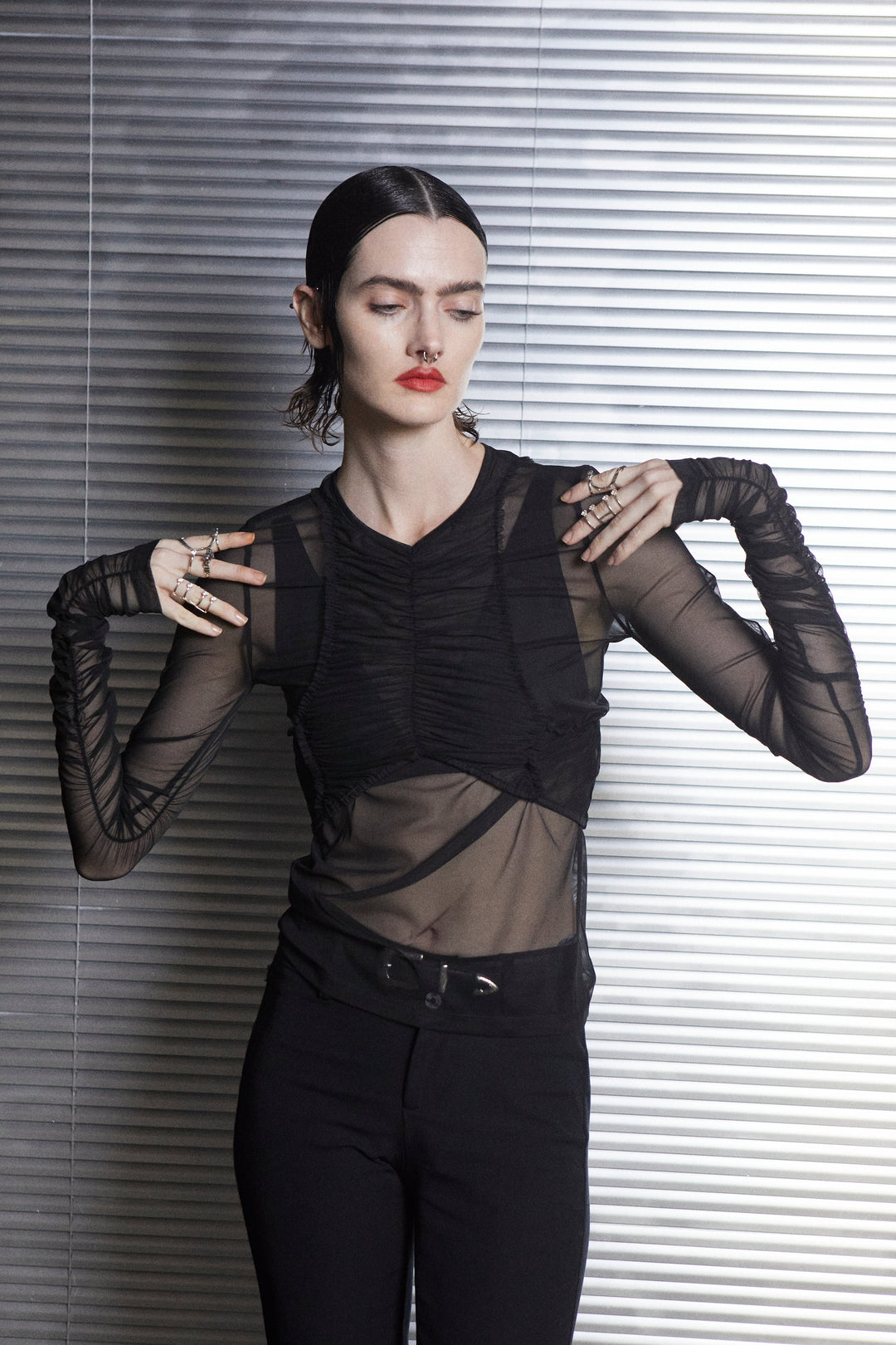 Skeleton Ribs Top