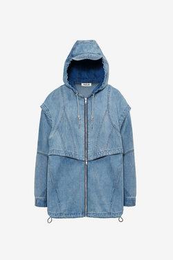 SWITCH DENIM JACKET