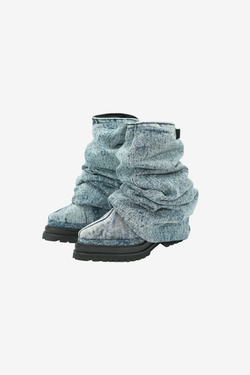 LIQUID DENIM BOOTS