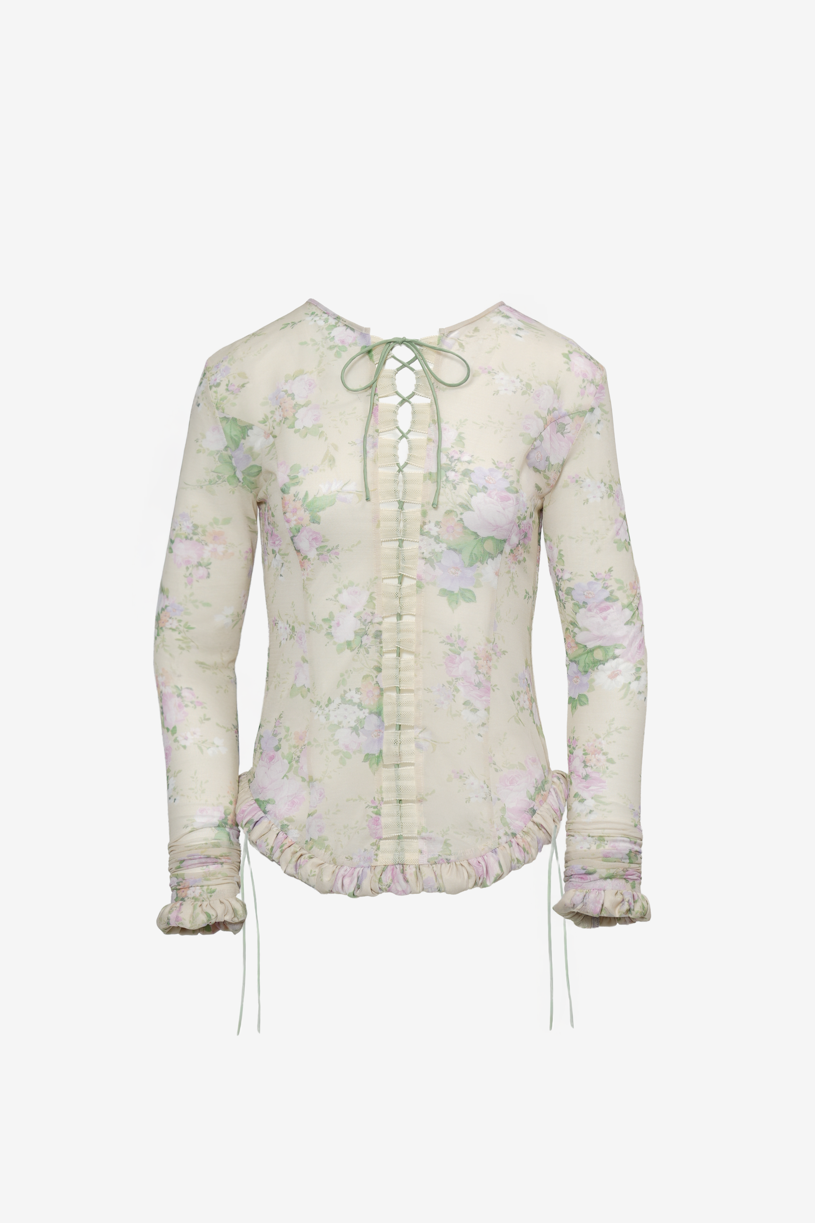 POOLDE新作 AIR TRIM TOP BLOOM フラワートップス AIR TRIM TOP BLOOM – POOLDE