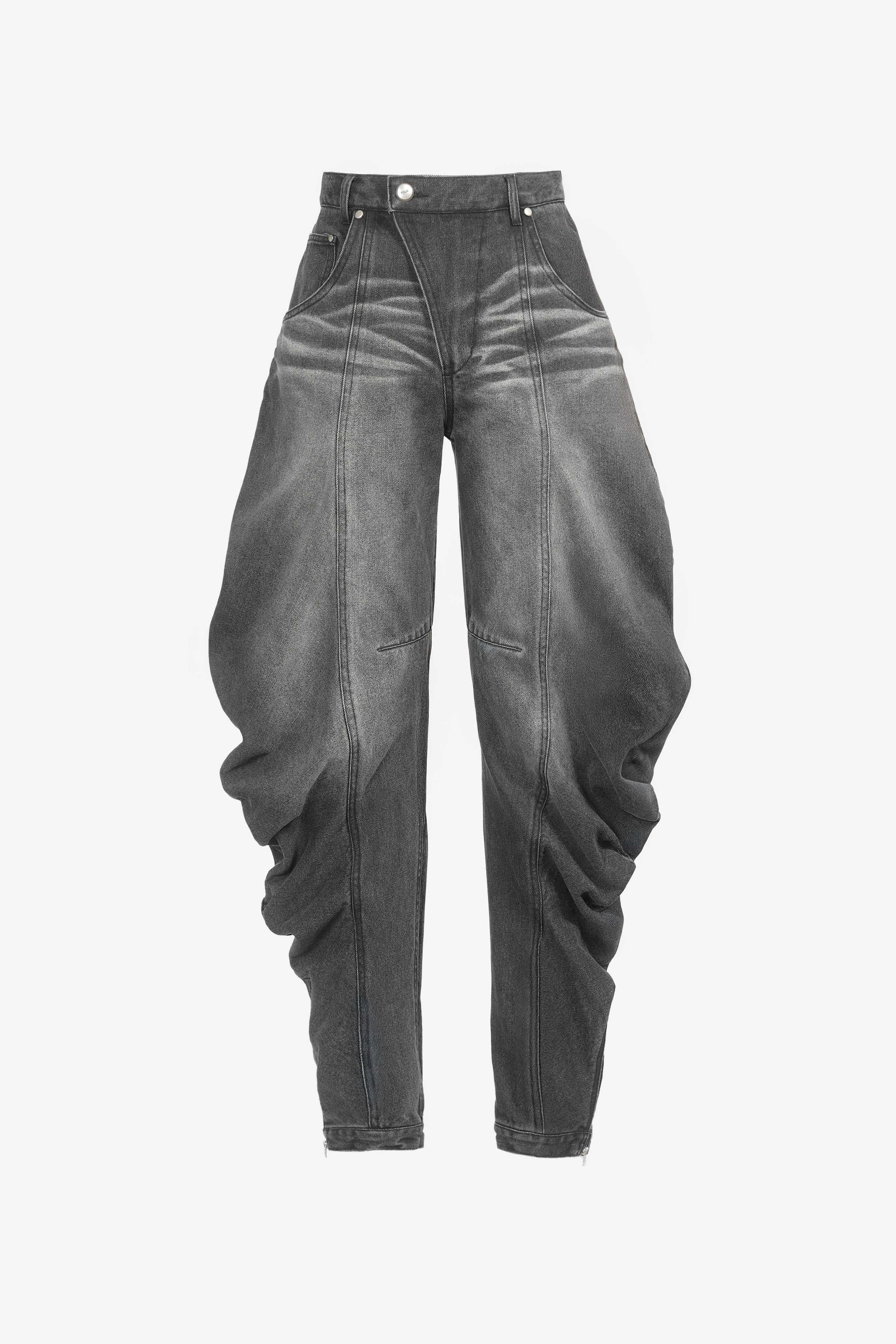 パンツ Poolde liquid denim pants M LIQUID DENIM PANTS – POOLDE