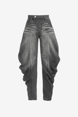 LIQUID DENIM PANTS