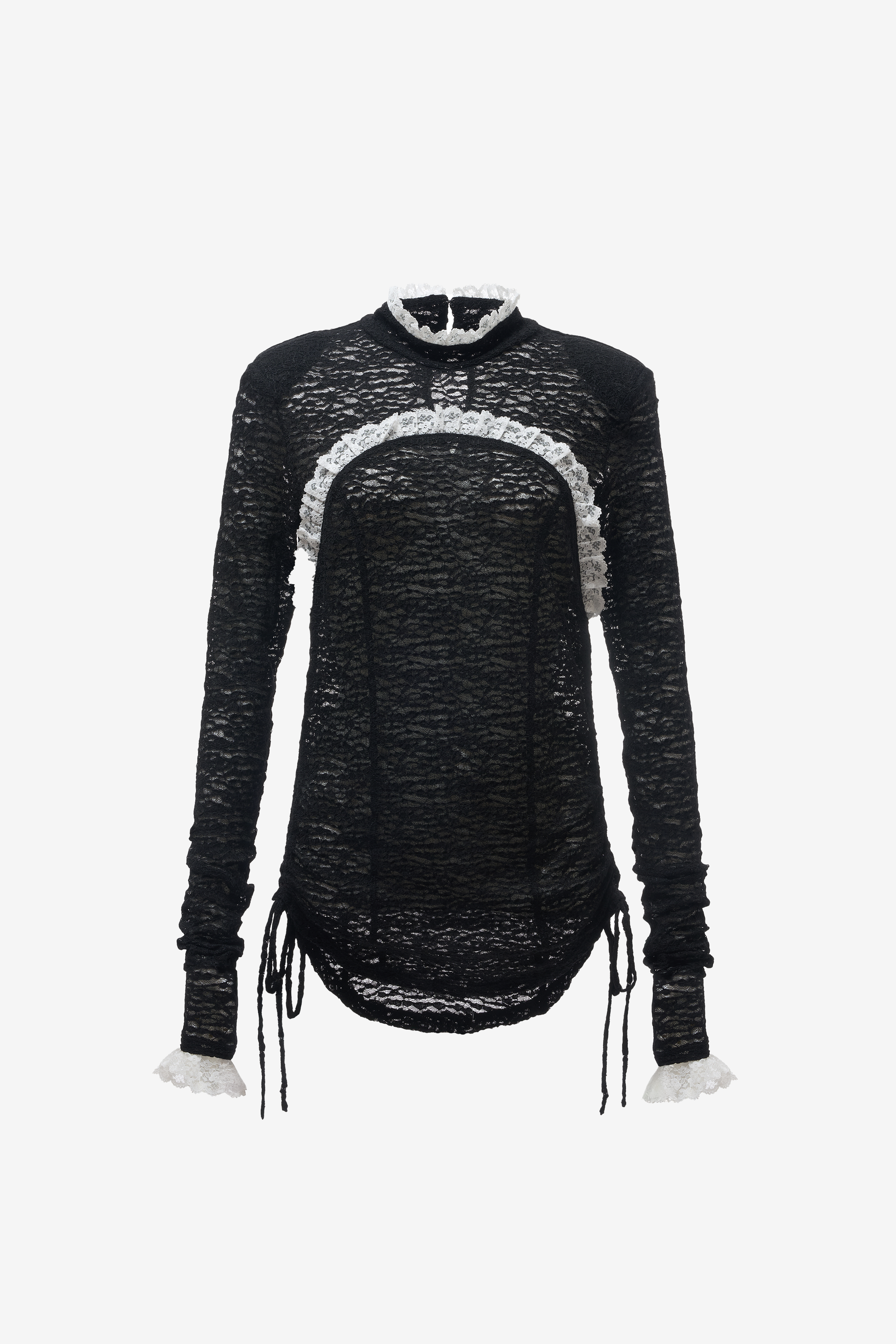 トップス poolde 2025AW Duchess Top black Duchess Top – POOLDE