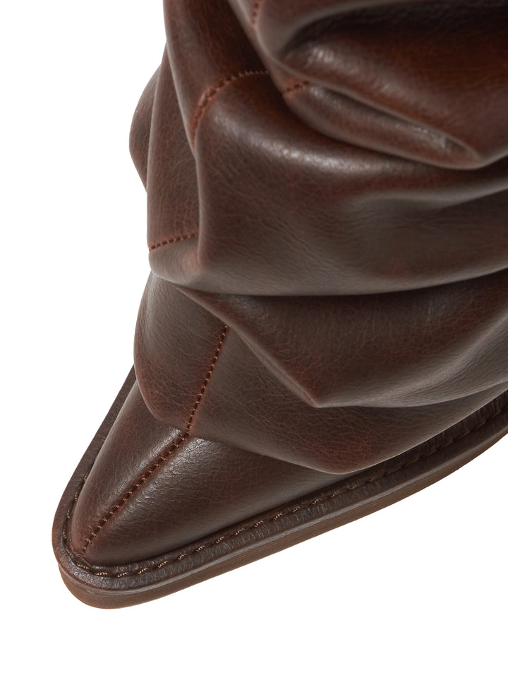 Melted Boots Brown