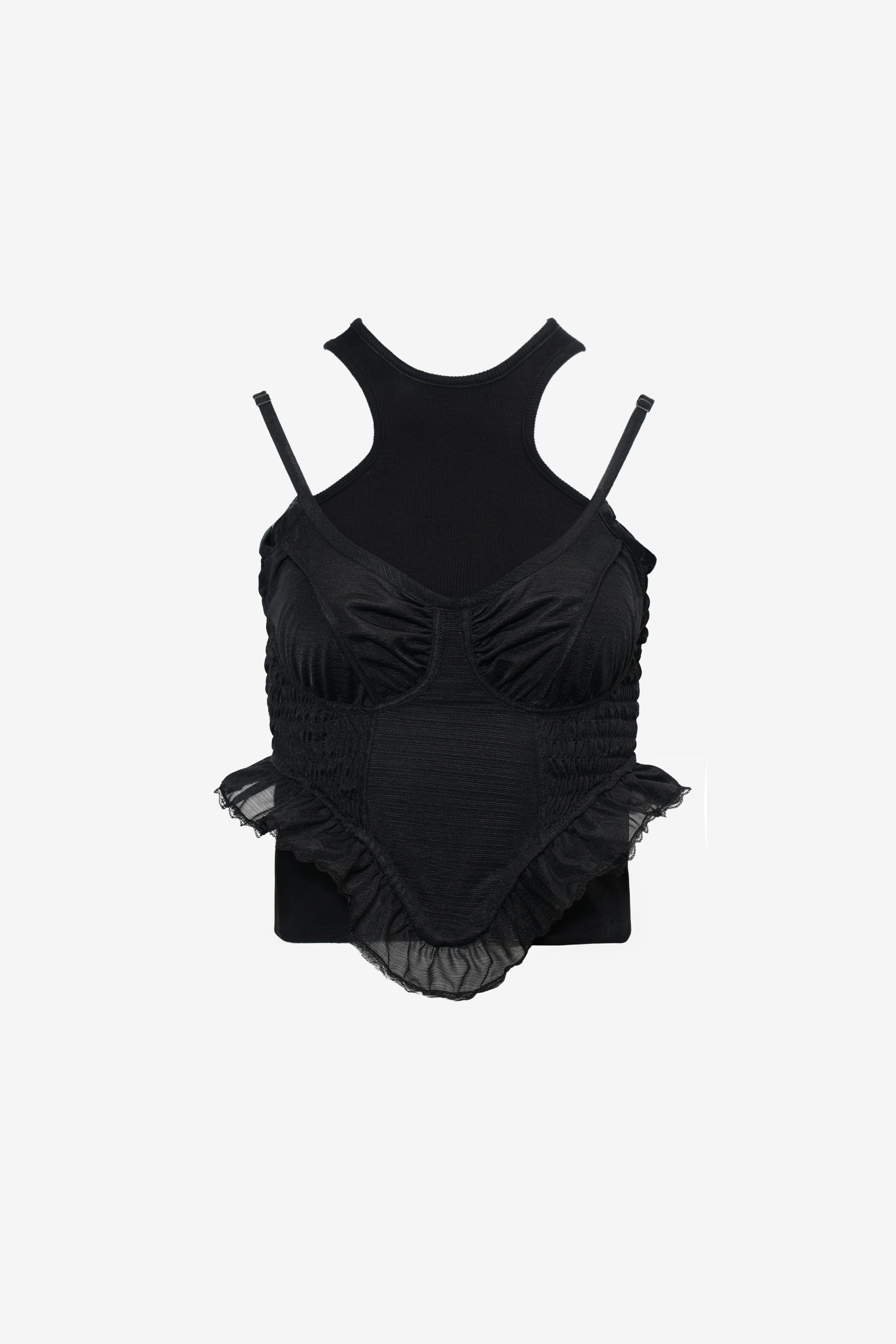 INVERSE LAYERED TOP – POOLDE INVERSE LAYERED TOP – POOLDE
