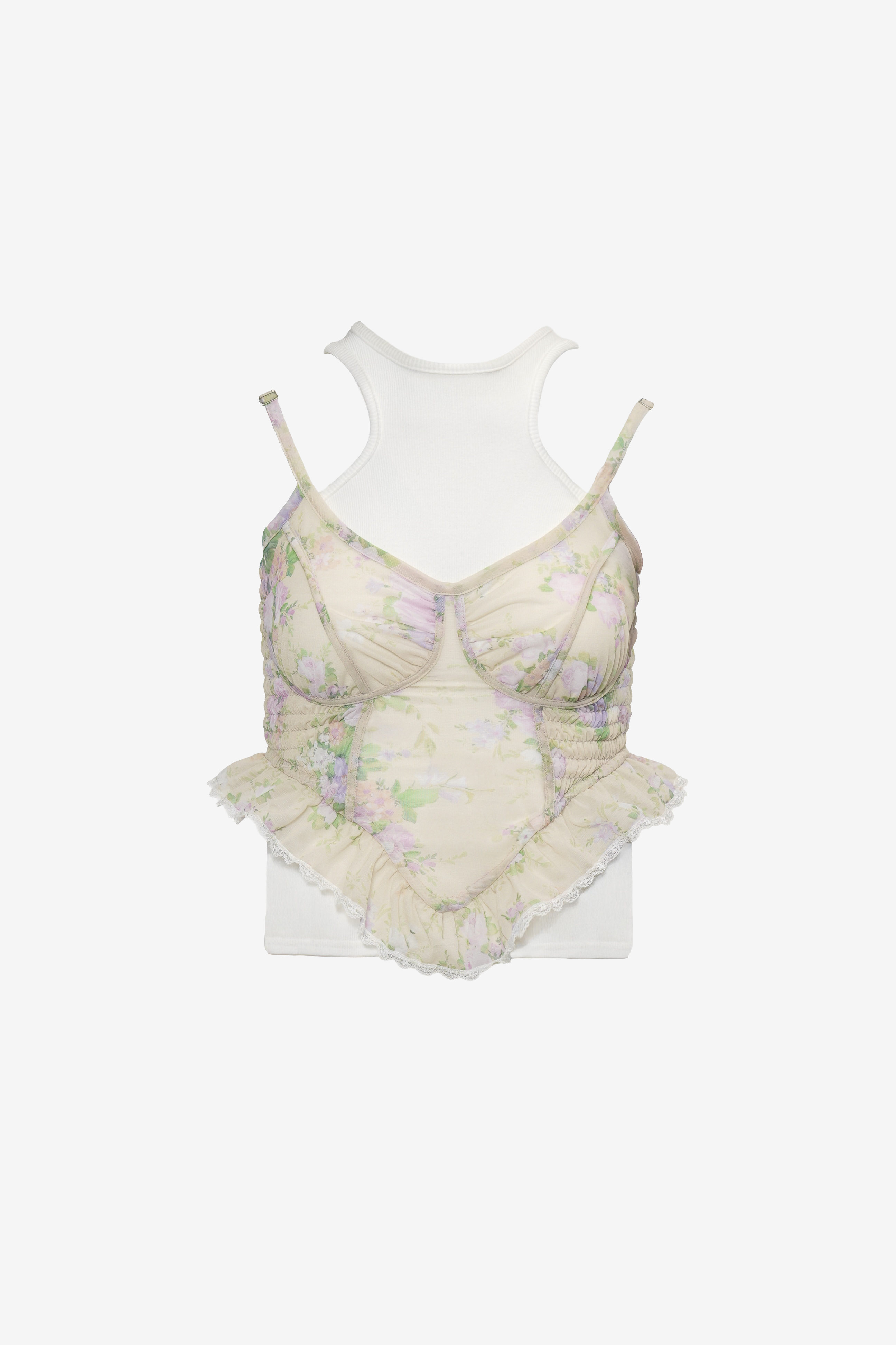 INVERSE LAYERED TOP – POOLDE