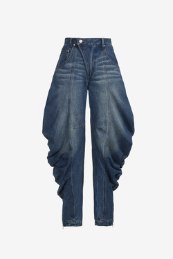 LIQUID DENIM PANTS