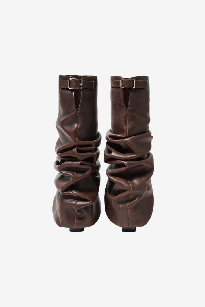 Melted Boots Brown
