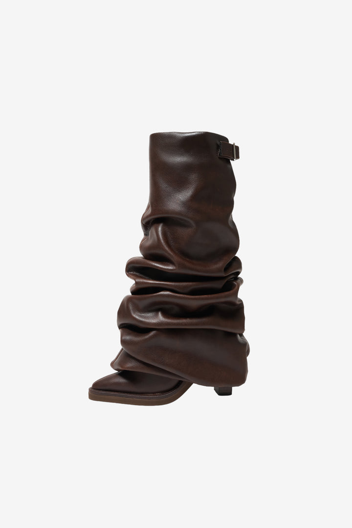 Melted Boots Brown