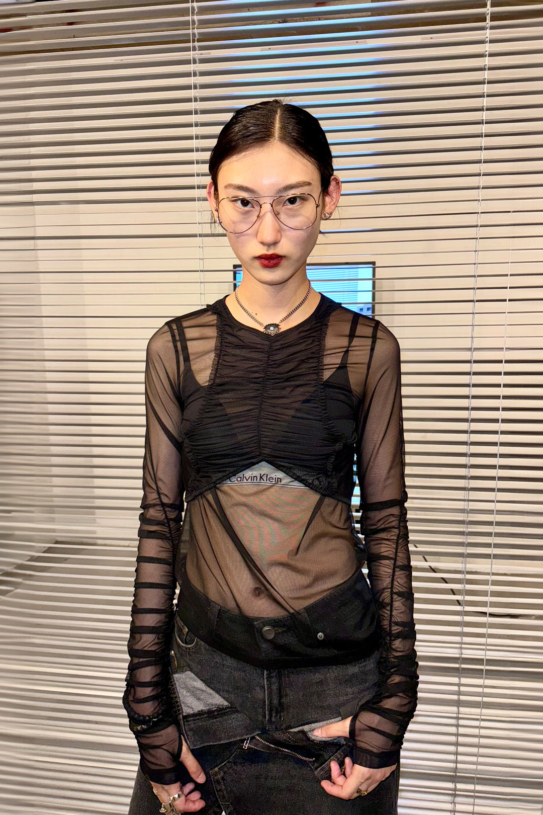 Skeleton Ribs Top