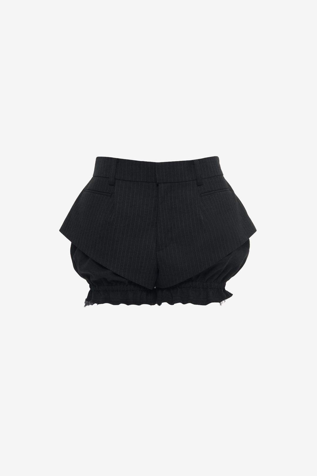 Sinatra Stripe Puffy Shorts