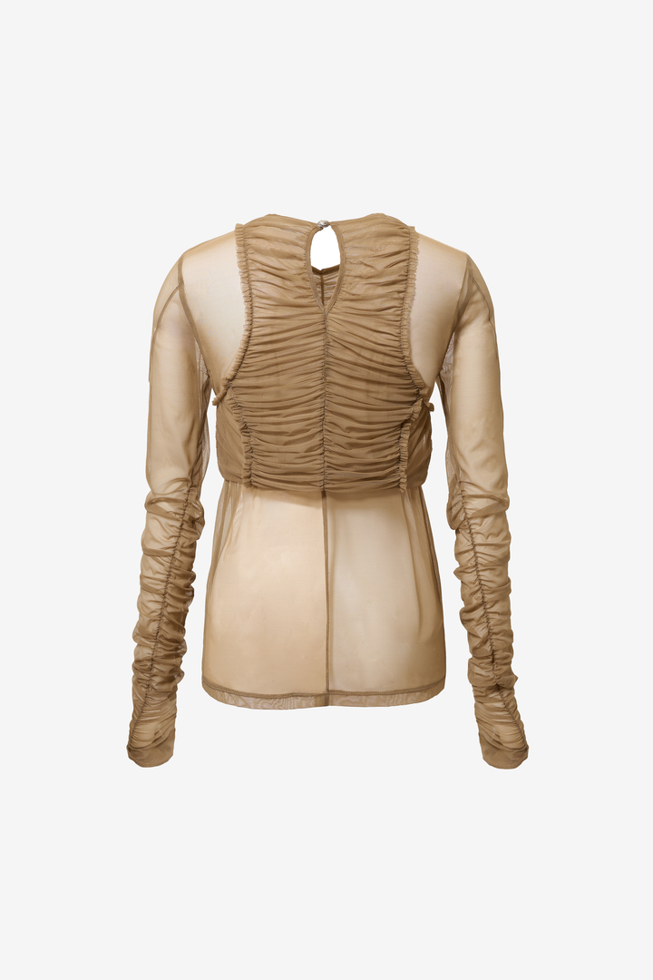Skeleton Ribs Top