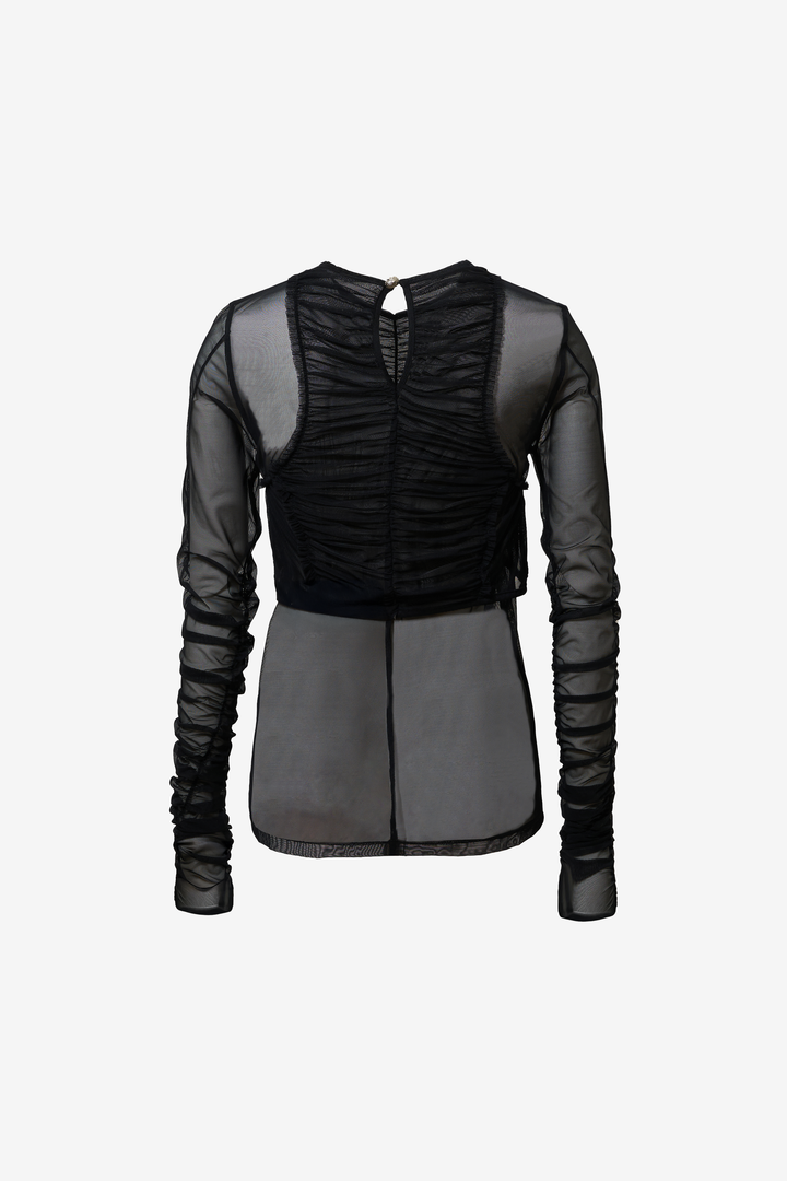 Skeleton Ribs Top