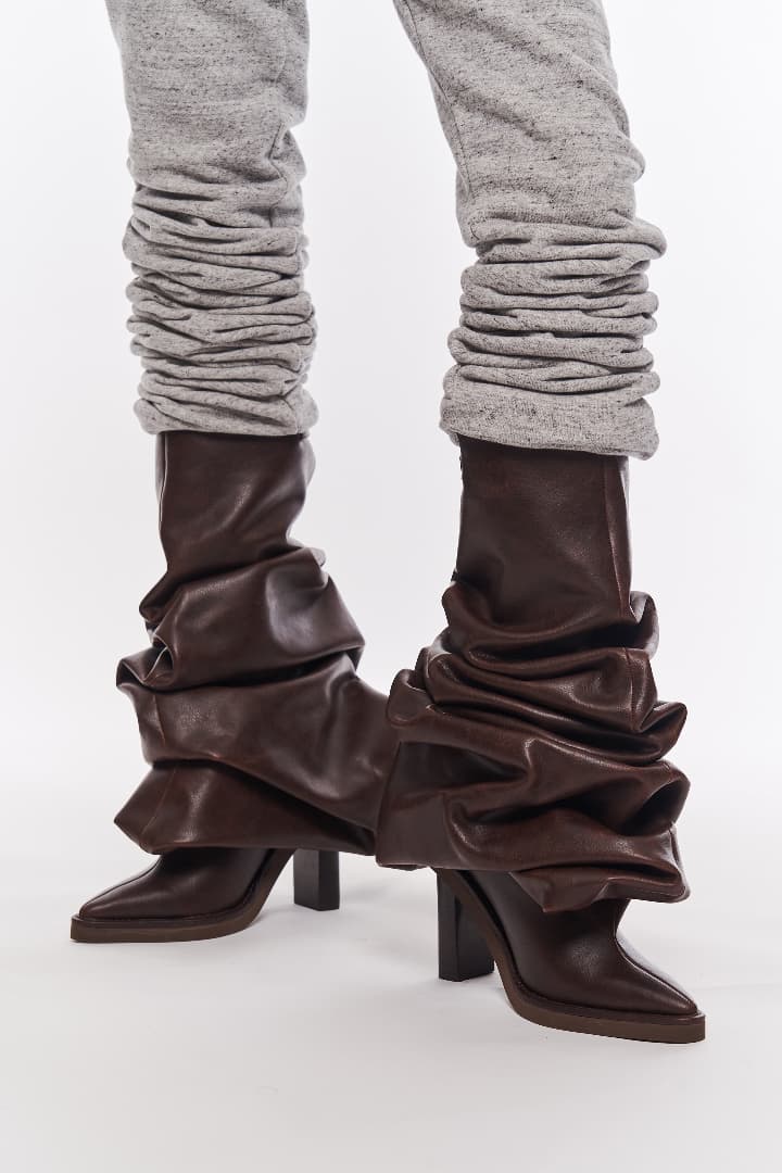 Melted Boots Brown