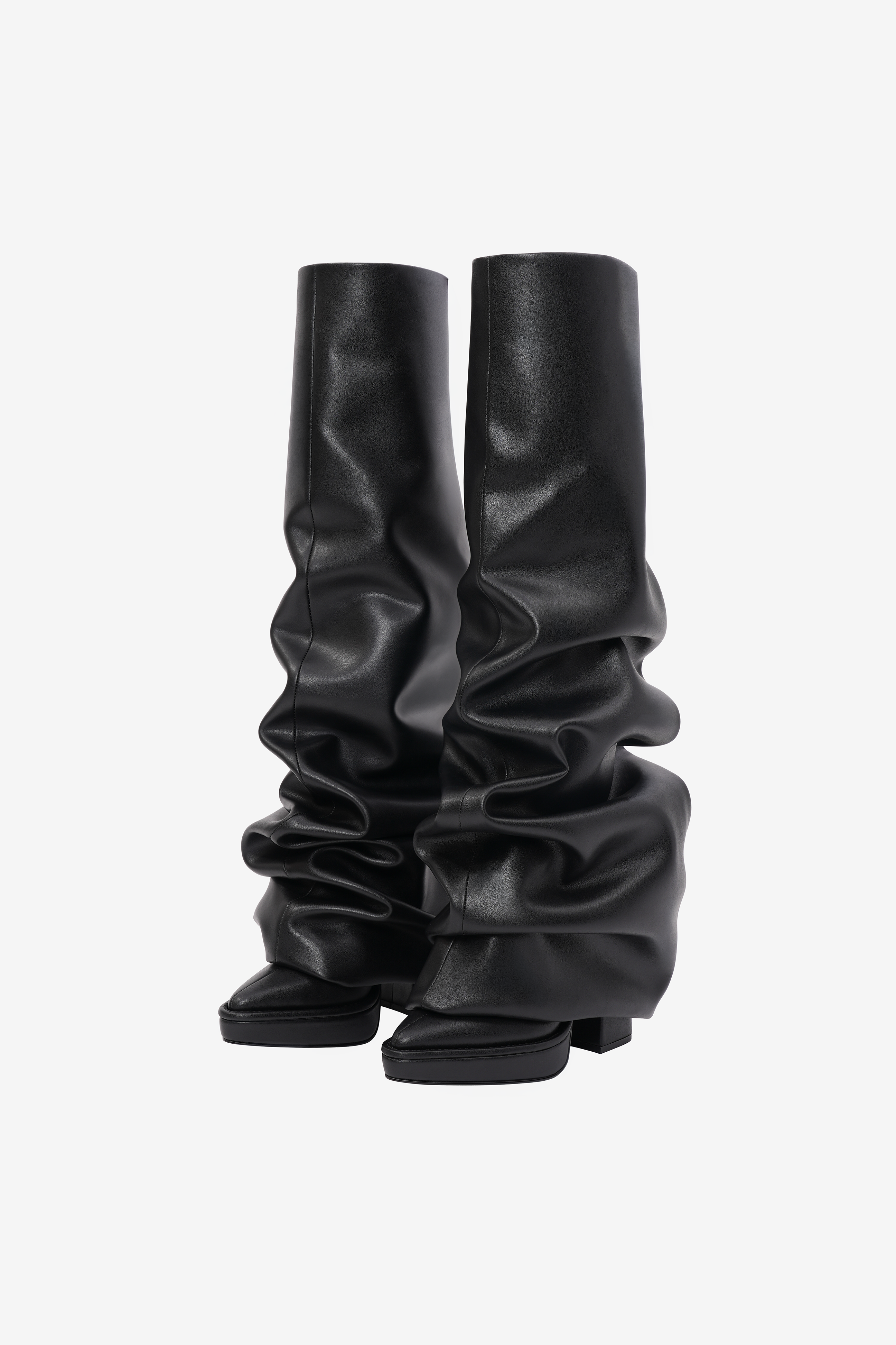 Melted Thigh Boots – POOLDE