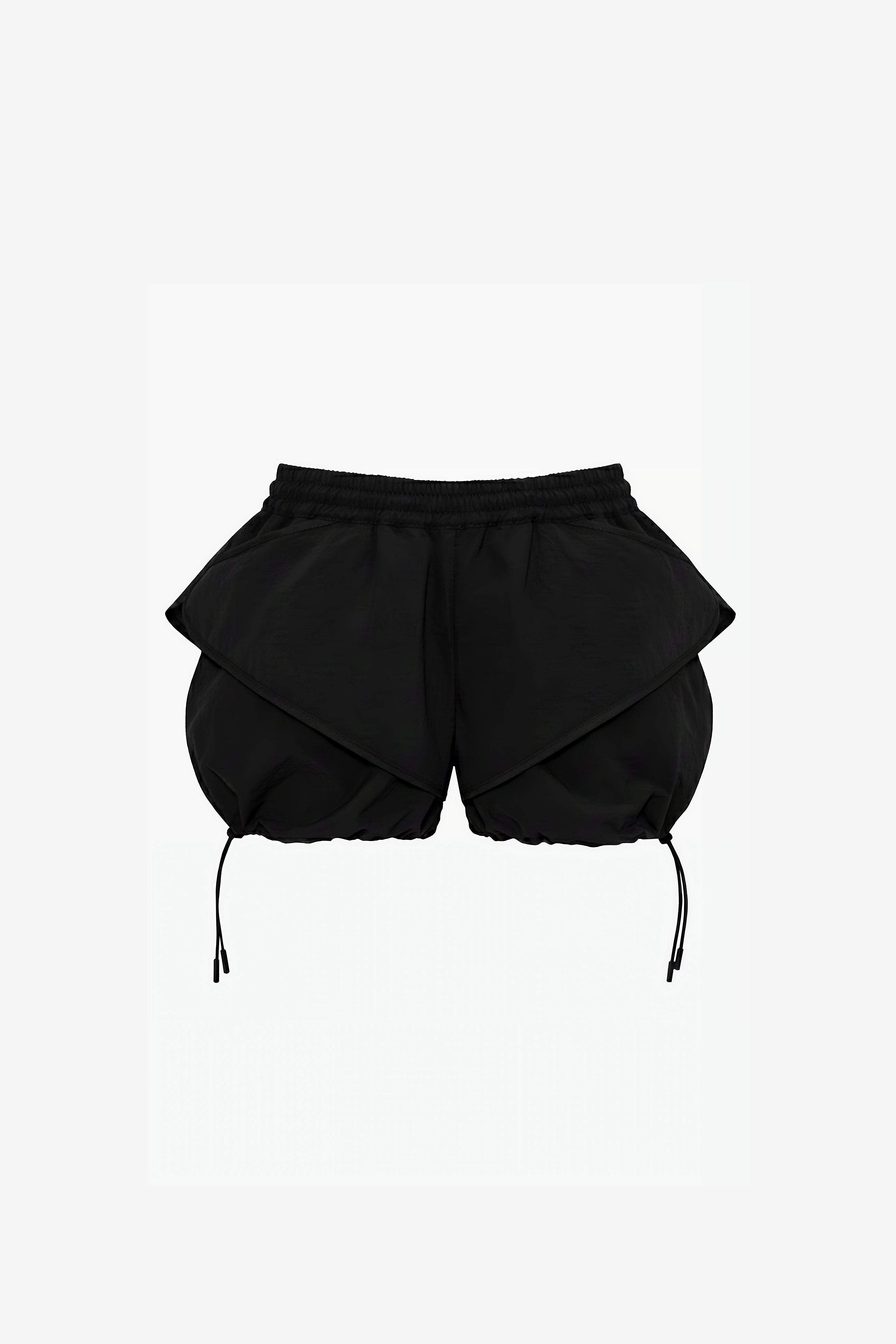 NYLON PUFFY SHORTS – POOLDE