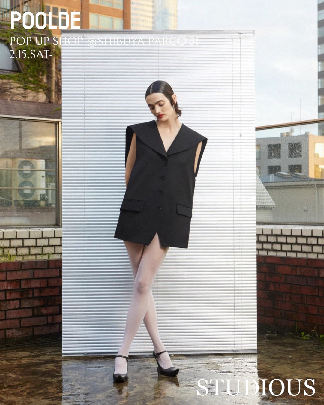 STUDIOUS SHIBUYA POP UP SHOP