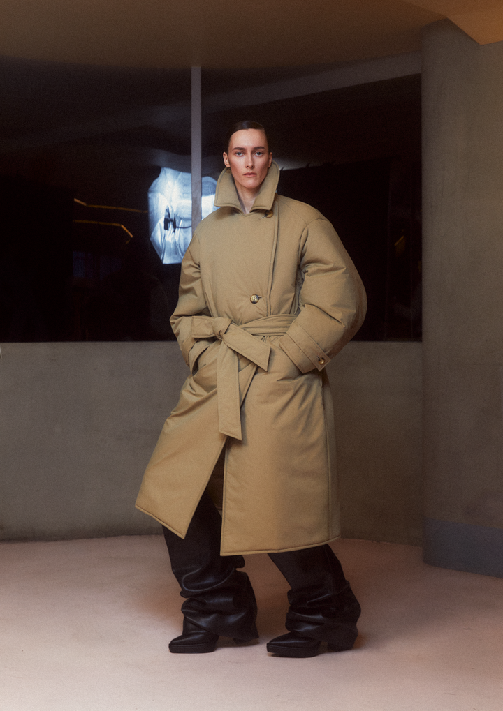 Padded Monolith Coat