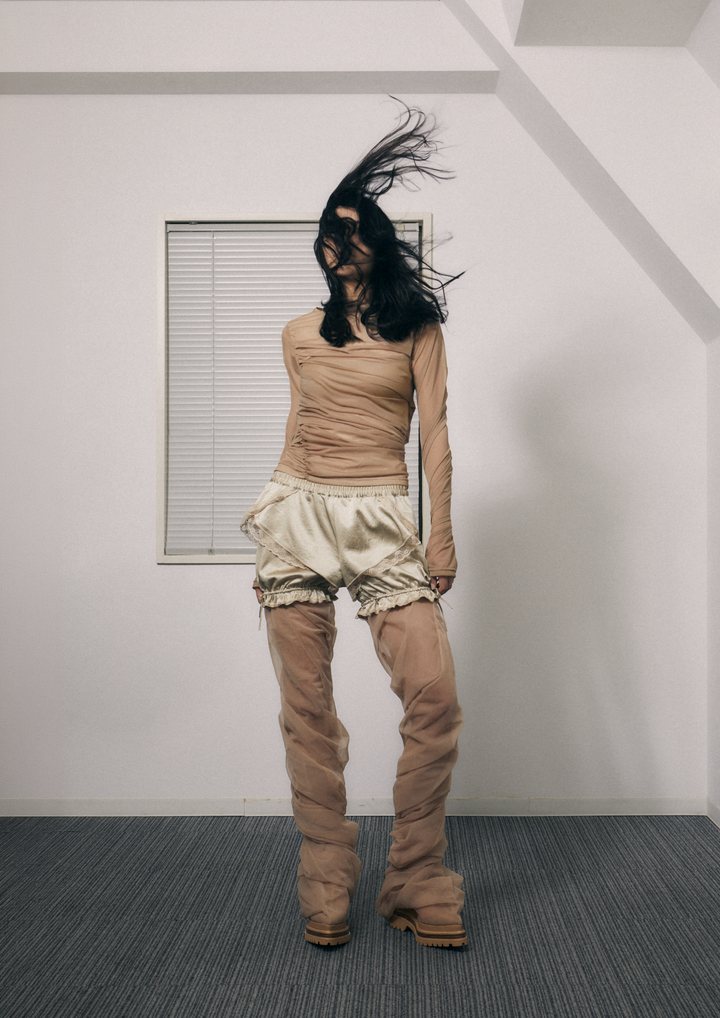 SHEER VORTEX BOOTS