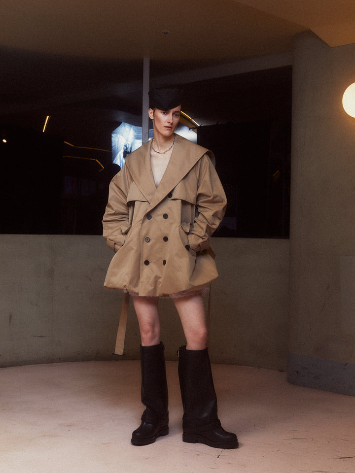 Sailor Dress Trench