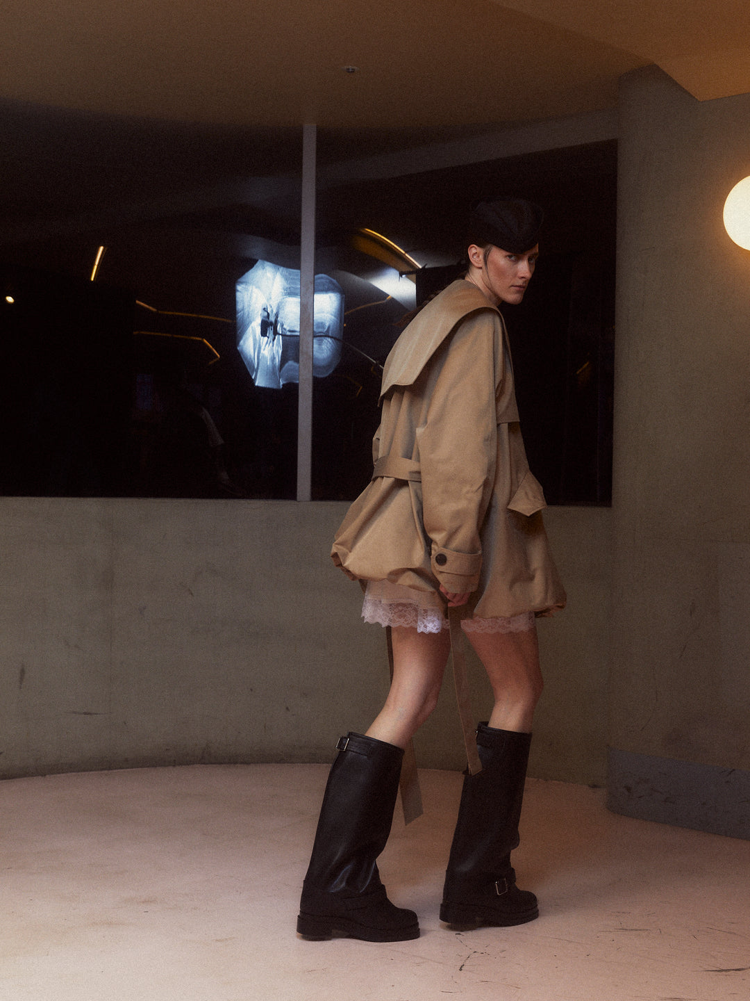 Sailor Dress Trench