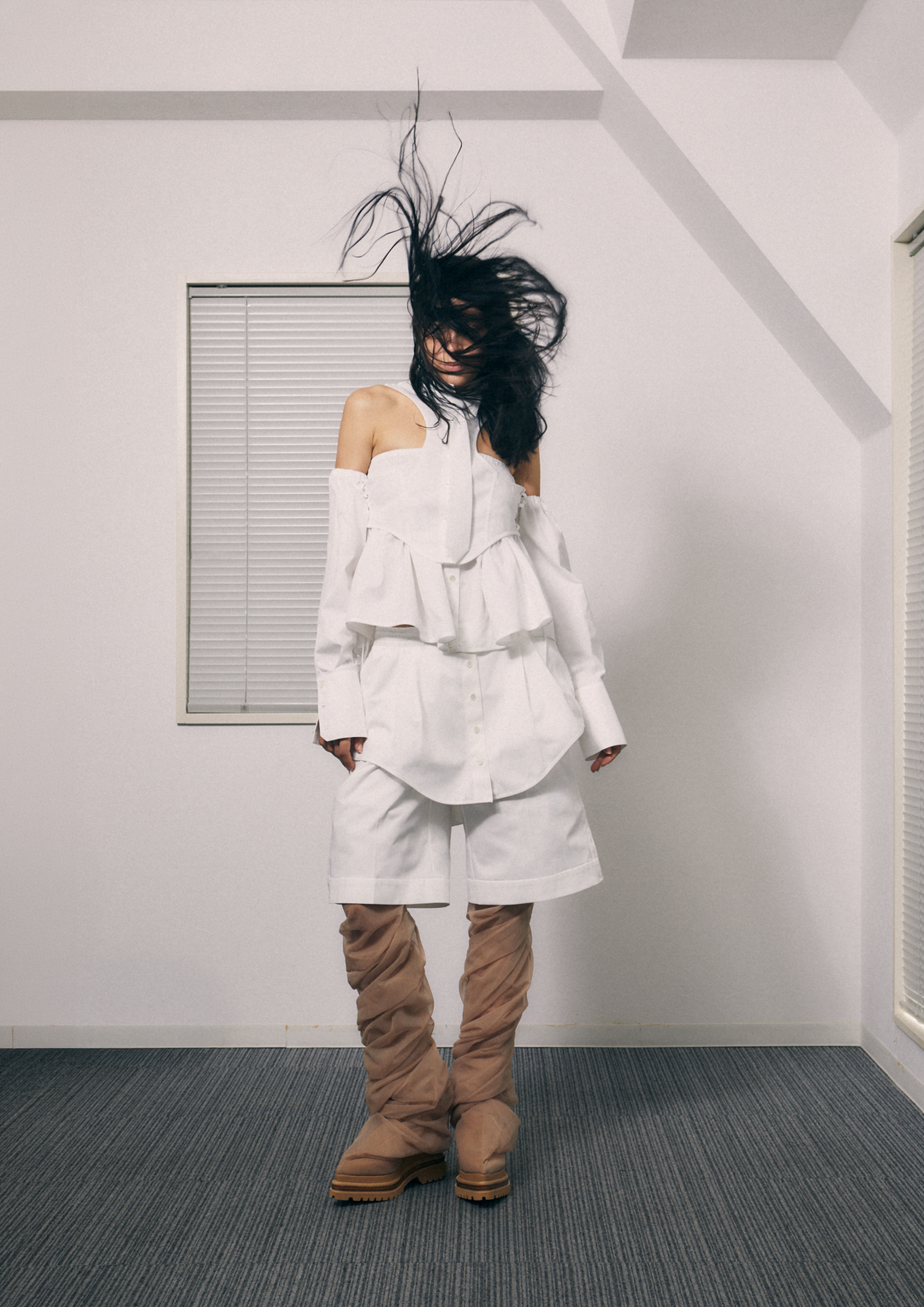 SHEER VORTEX BOOTS