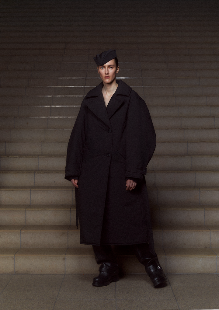 Padded Monolith Coat