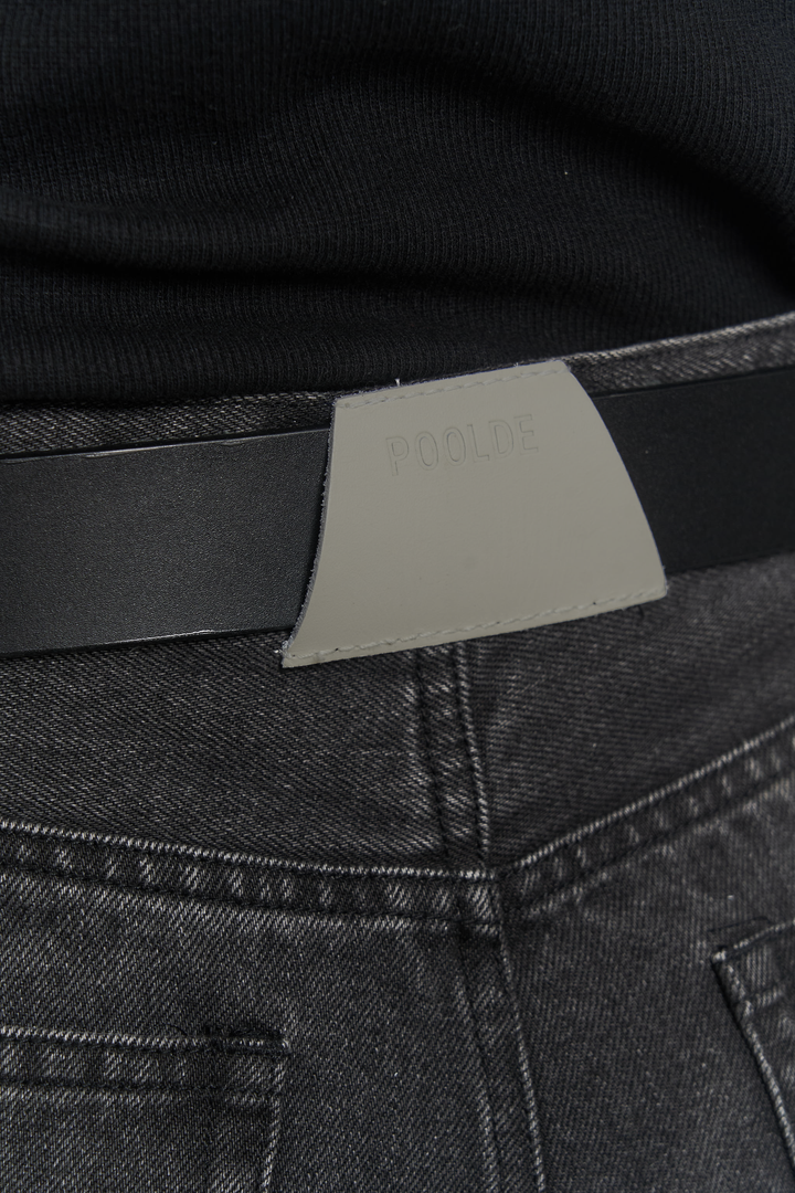 LIQUID DENIM PANTS