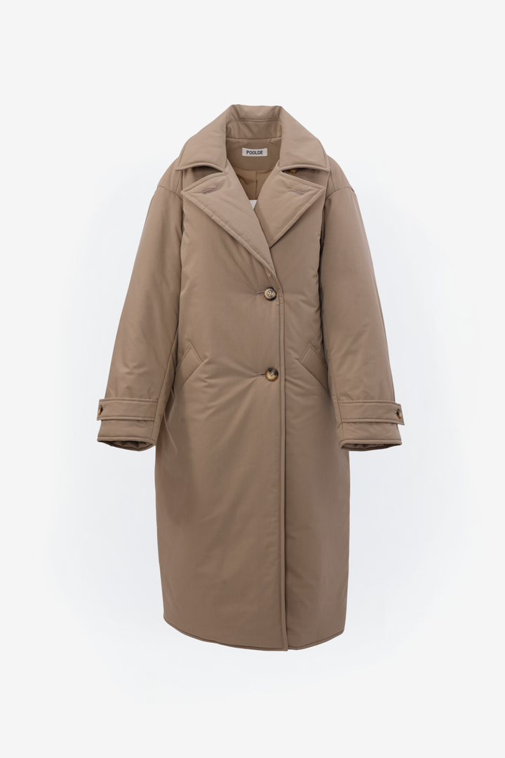 Padded Monolith Coat