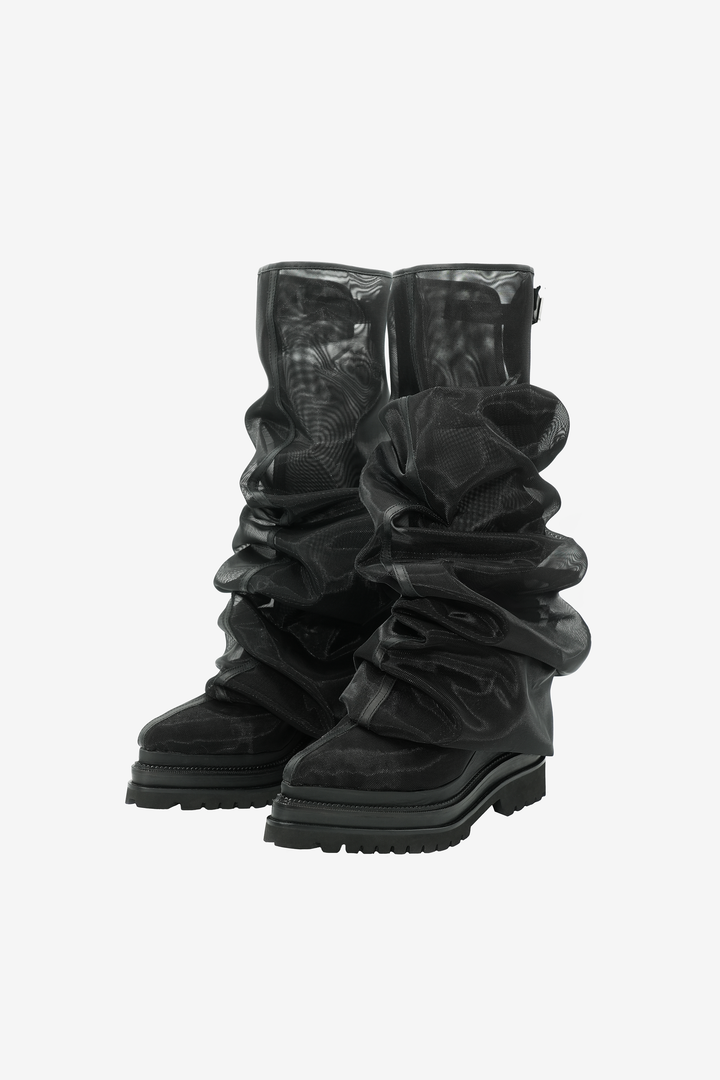 SHEER MELTED BOOTS