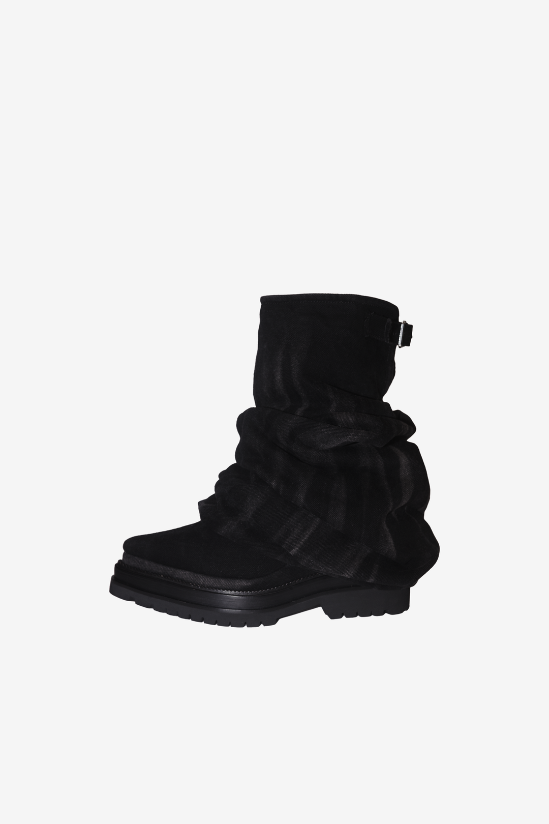LIQUID DENIM BOOTS