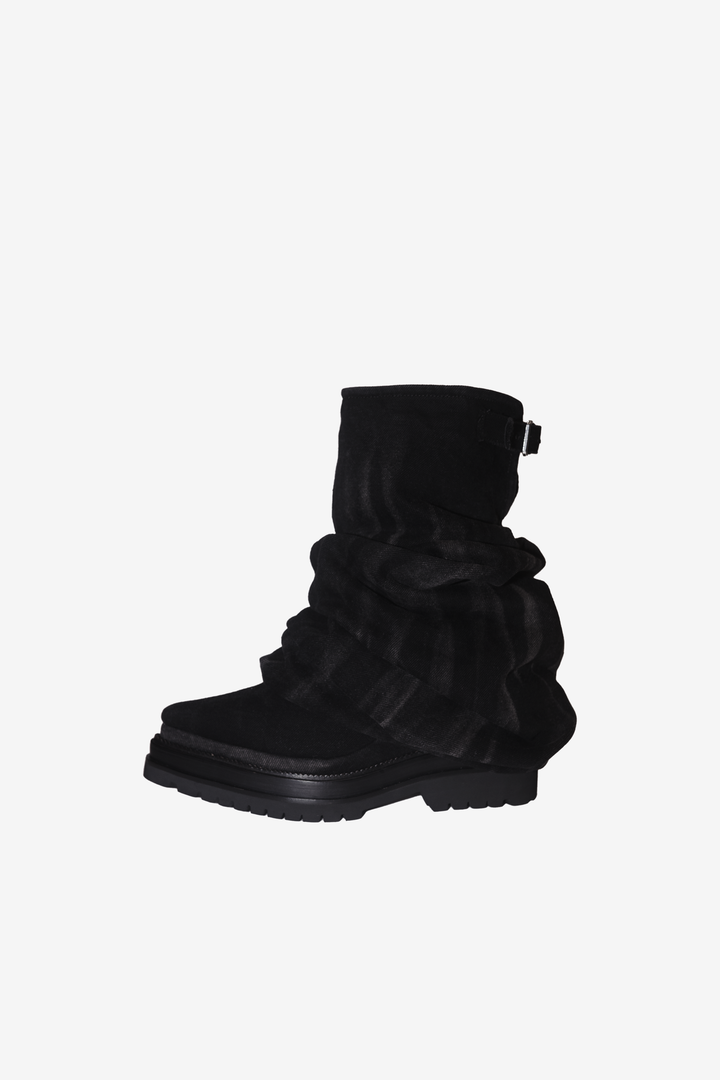 LIQUID DENIM BOOTS