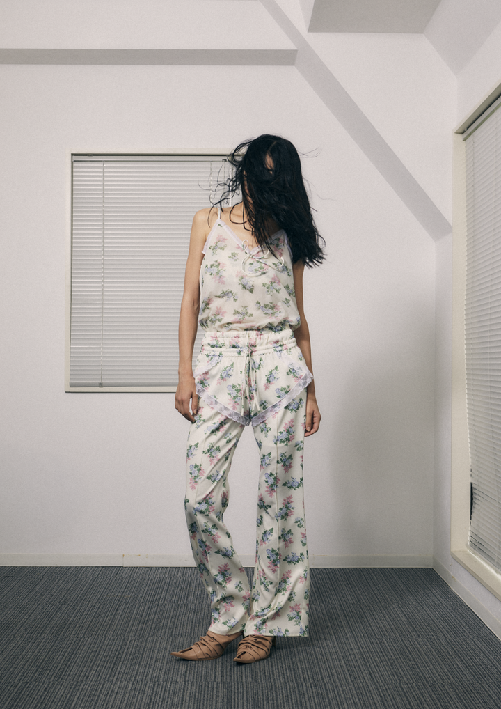 BLOOM RUSH LINGERIE LAYERED PANTS