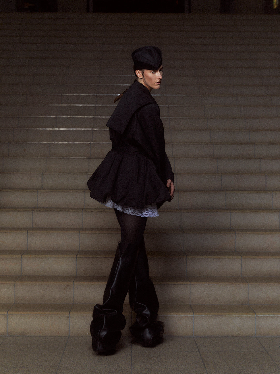 Sailor Dress Trench