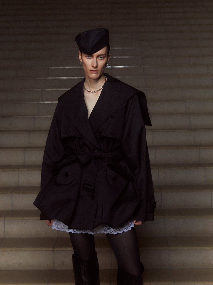 Sailor Dress Trench