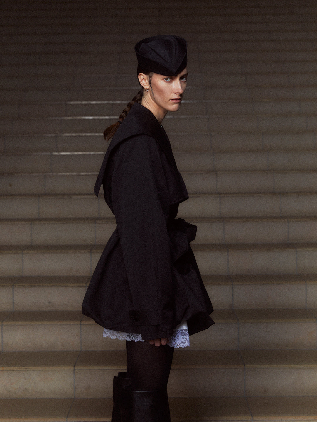 Sailor Dress Trench