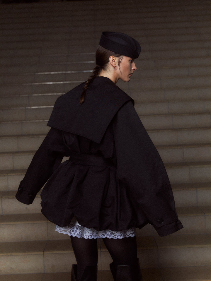 Sailor Dress Trench