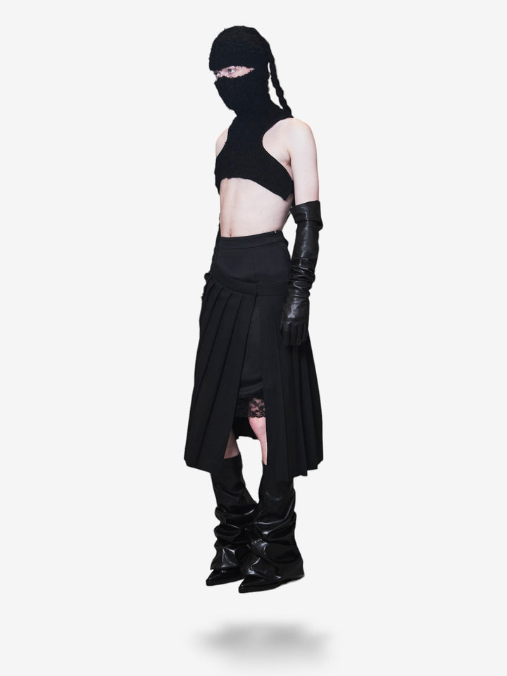 Hoodie Vest