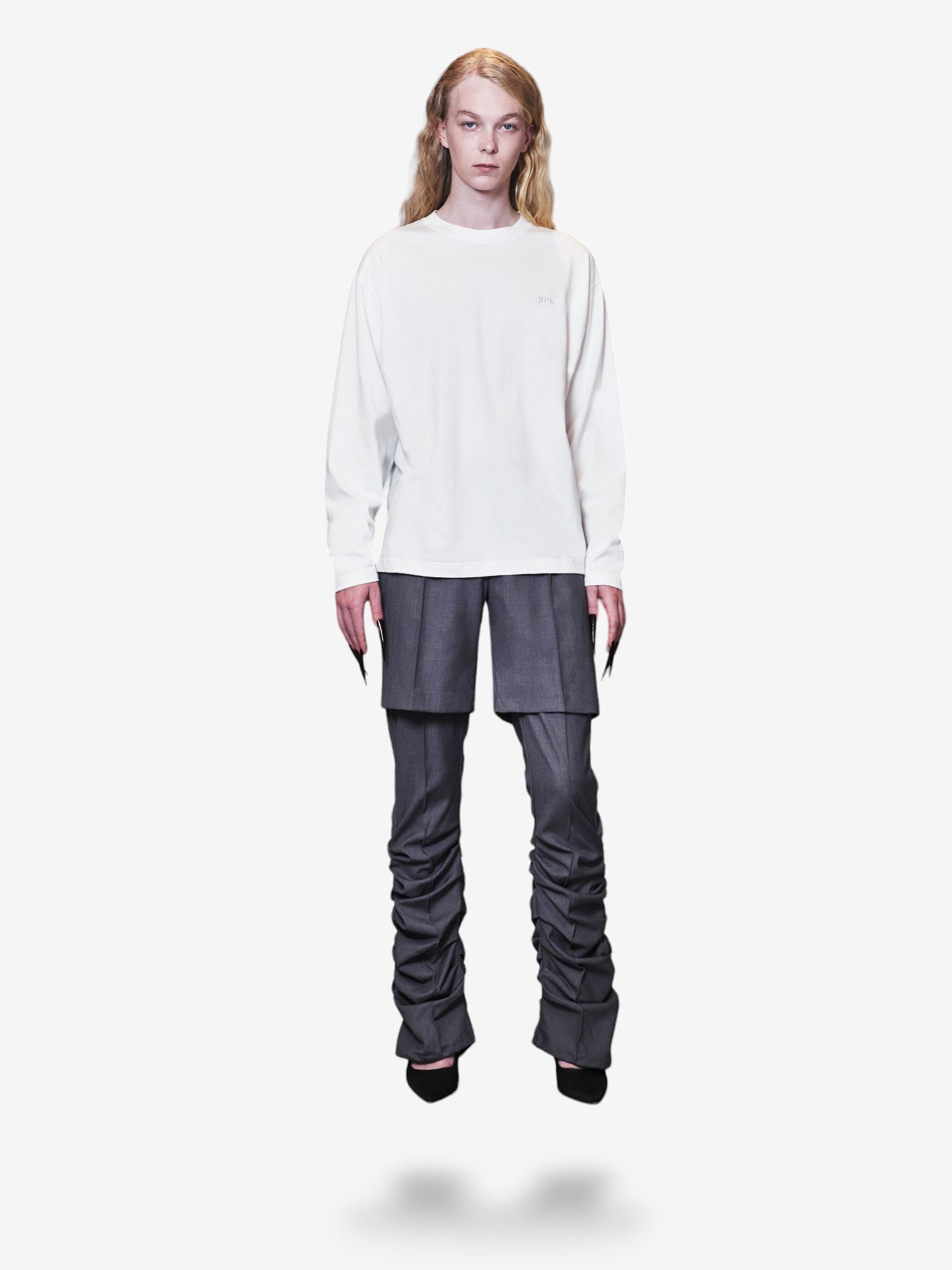 POOLDE Layered Trousers/レイヤードトラウザーパンツ Layered Trousers – POOLDE