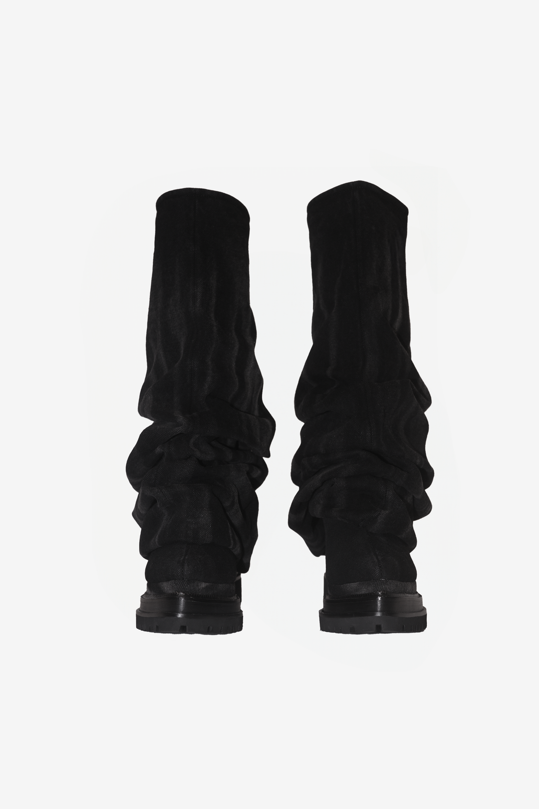 LIQUID DENIM BOOTS