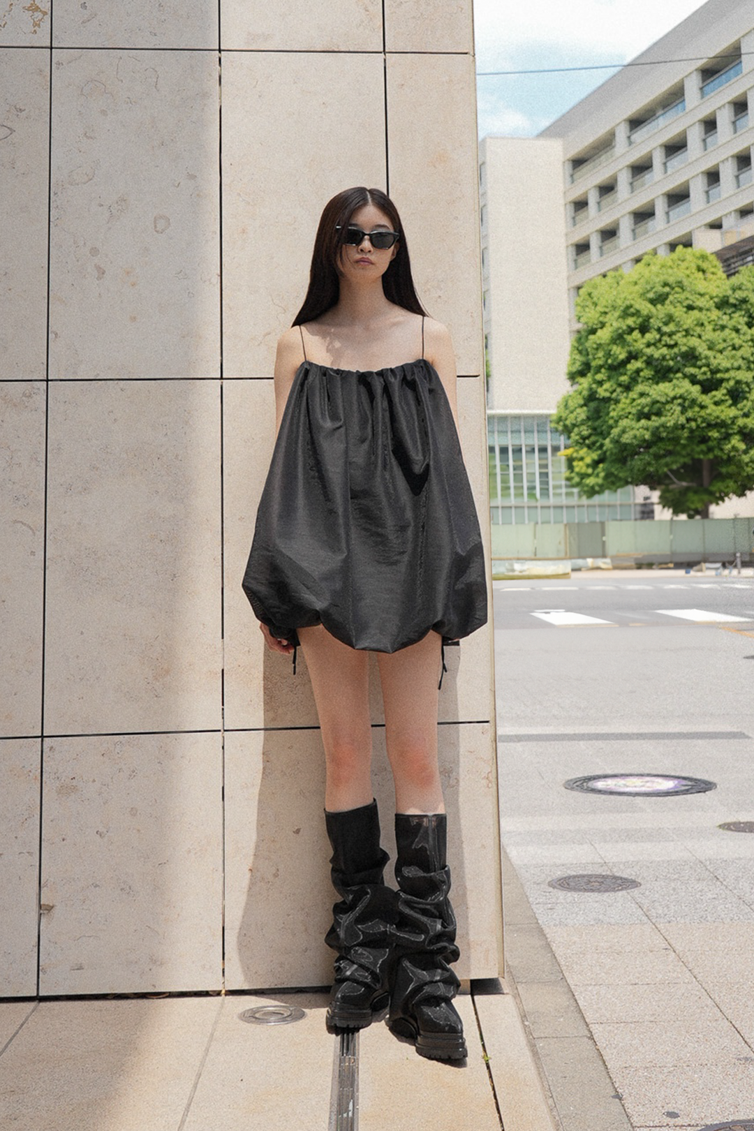SHEER MELTED BOOTS – POOLDE