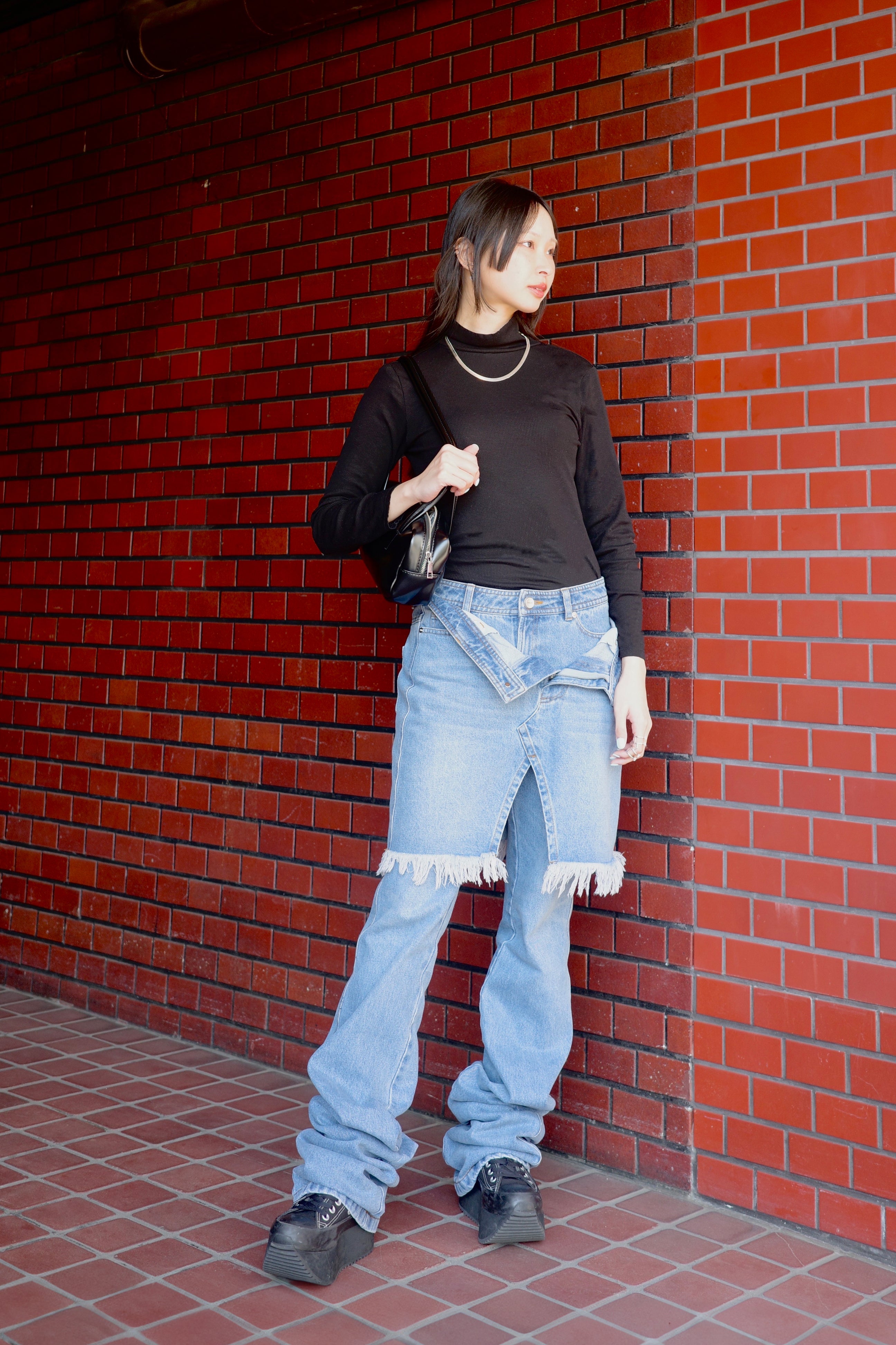 Loose Denim Pants – POOLDE