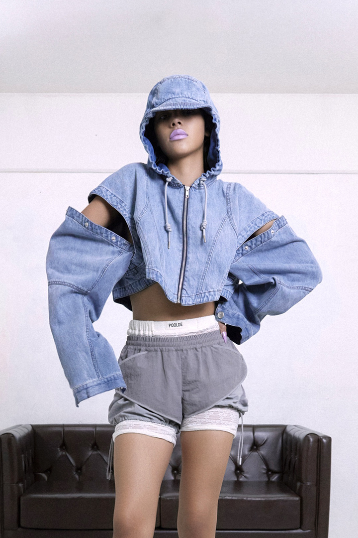 SWITCH DENIM JACKET