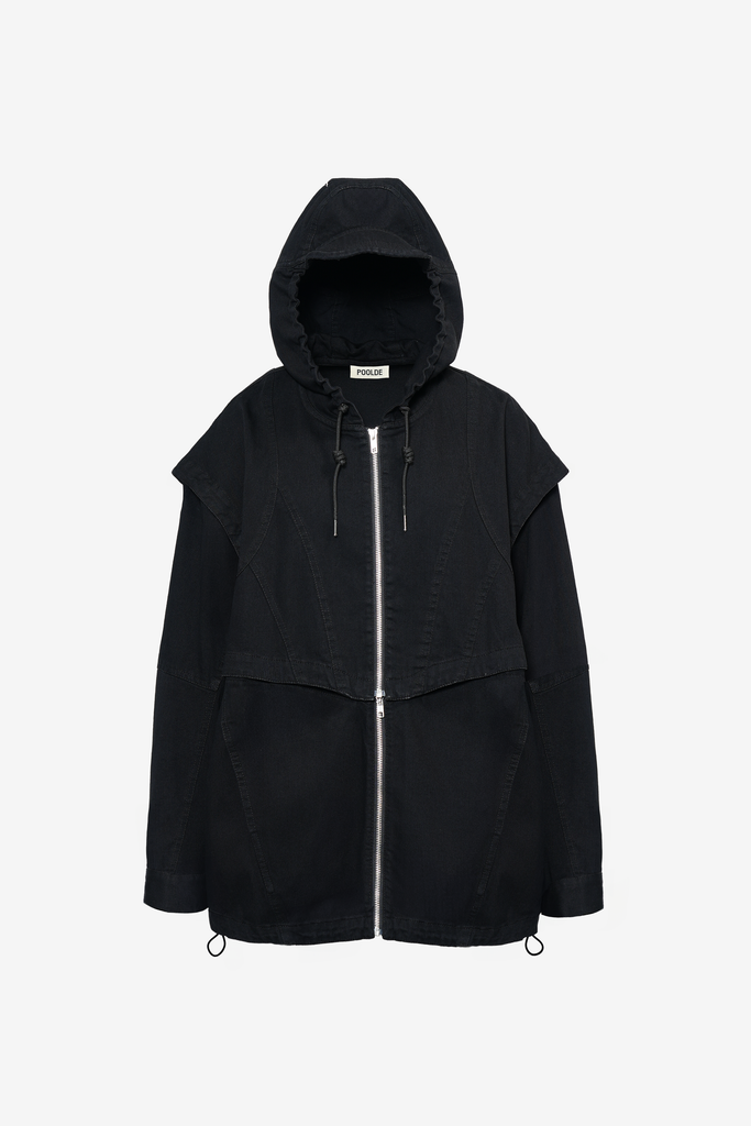 ジャケット・アウター 26ss Switch Riders Jaket Black M size SWITCH DENIM JACKET – POOLDE