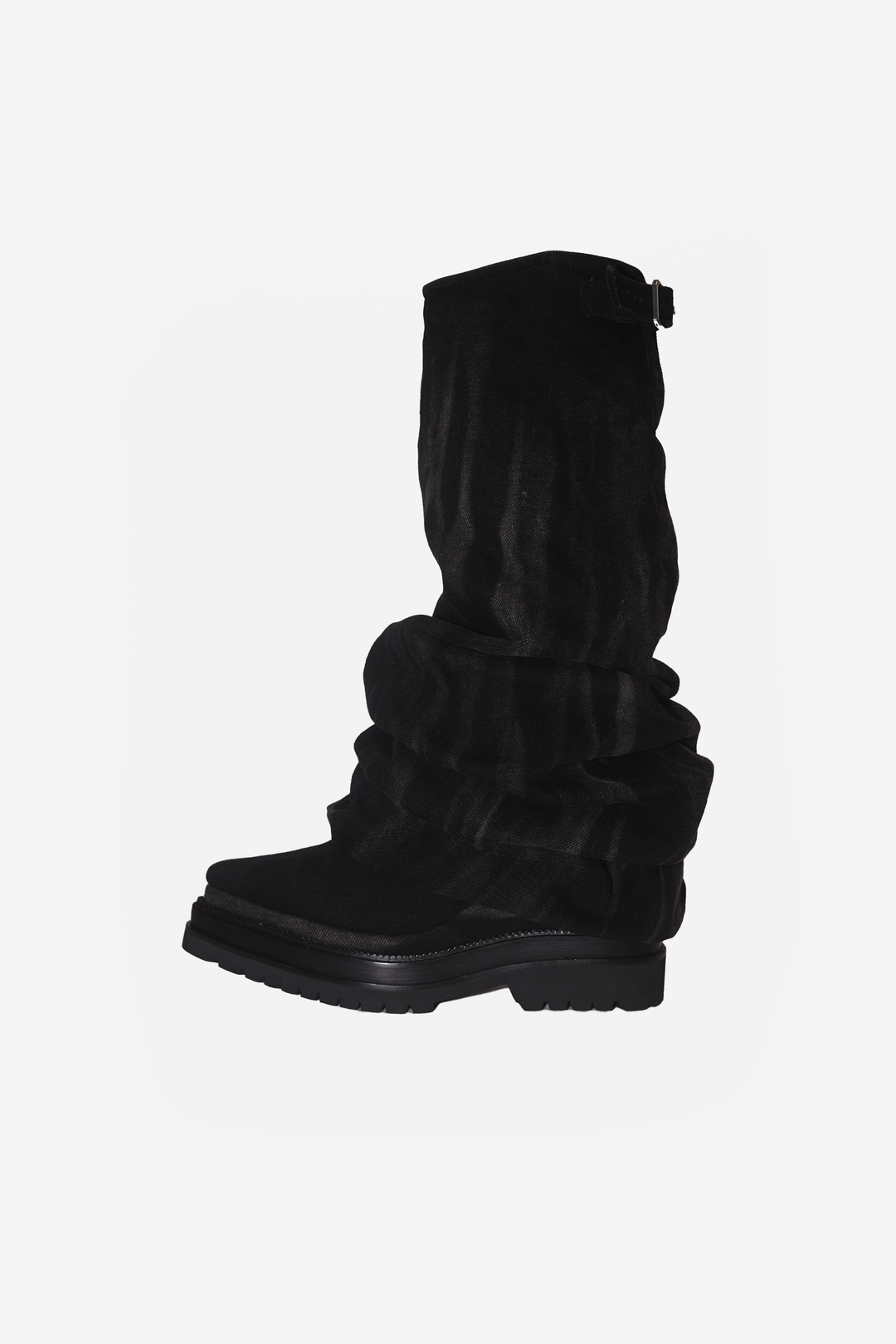 LIQUID DENIM BOOTS