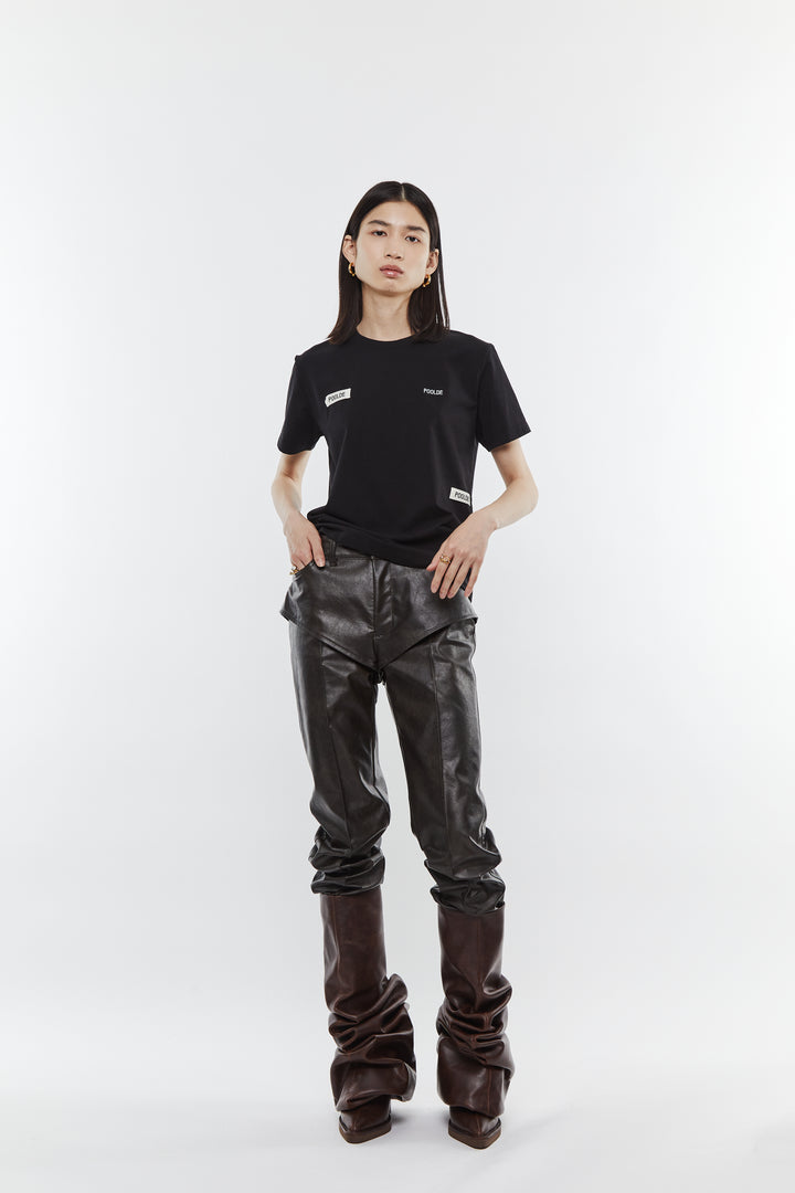 W Leather Pants